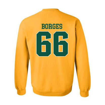 Fitchburg State - NCAA Football : Cameron Borges - Classic Shersey Crewneck Sweatshirt-1