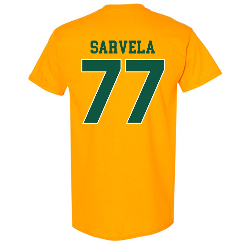 Fitchburg State - NCAA Football : Kai Sarvela - Classic Shersey T-Shirt-1