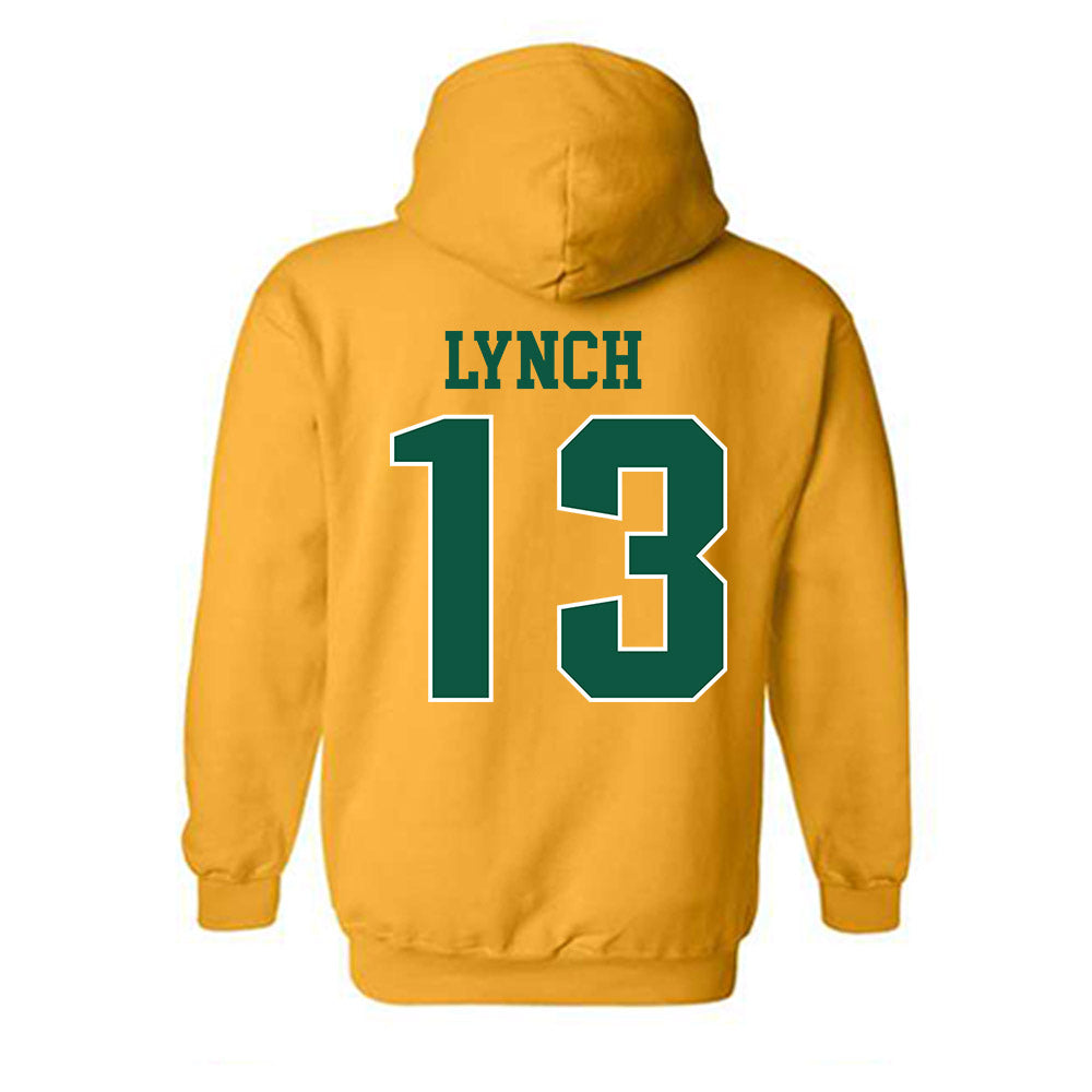 Fitchburg State - NCAA Football : Conrad Lynch - Classic Shersey Hooded Sweatshirt-1