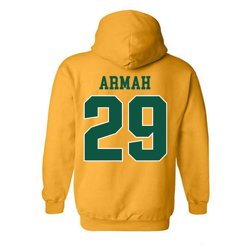 Fitchburg State - NCAA Men's Soccer : Edwinn Armah - Classic Shersey Hooded Sweatshirt-1