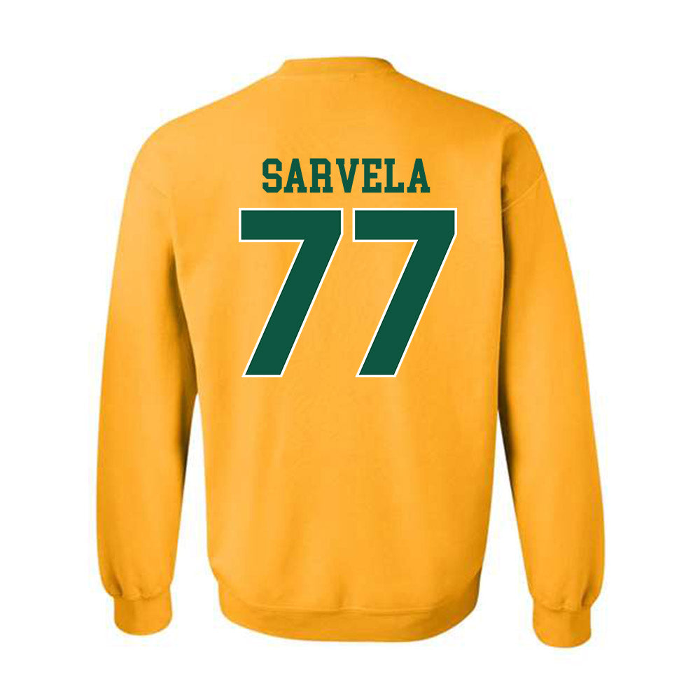 Fitchburg State - NCAA Football : Kai Sarvela - Classic Shersey Crewneck Sweatshirt-1