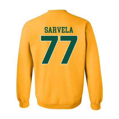 Fitchburg State - NCAA Football : Kai Sarvela - Classic Shersey Crewneck Sweatshirt-1