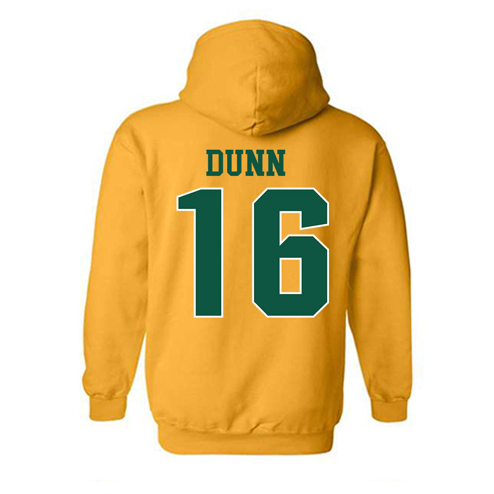 Fitchburg State - NCAA Men's Ice Hockey : Hunter Dunn - Classic Shersey Hooded Sweatshirt-1