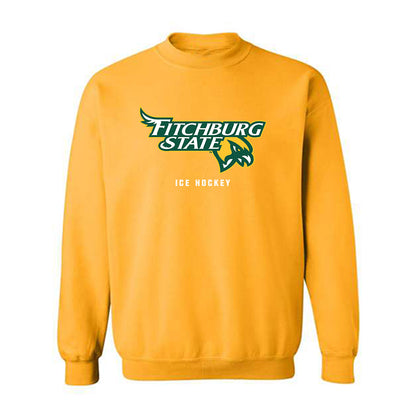 Fitchburg State - NCAA Men's Ice Hockey : Hunter Dunn - Classic Shersey Crewneck Sweatshirt-0