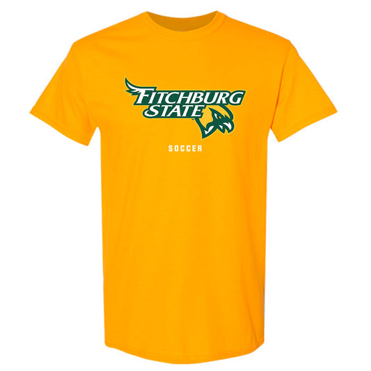 Fitchburg State - NCAA Men's Soccer : Luke Chwalek - Classic Shersey T-Shirt-0