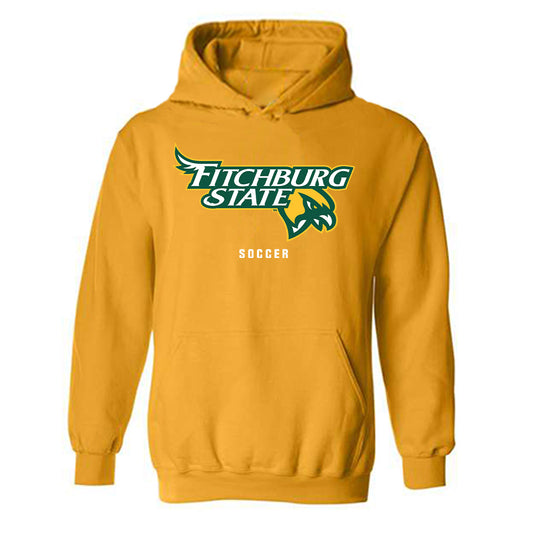 Fitchburg State - NCAA Men's Soccer : Luke Chwalek - Classic Shersey Hooded Sweatshirt-0