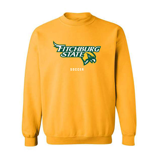 Fitchburg State - NCAA Men's Soccer : Luke Chwalek - Classic Shersey Crewneck Sweatshirt-0
