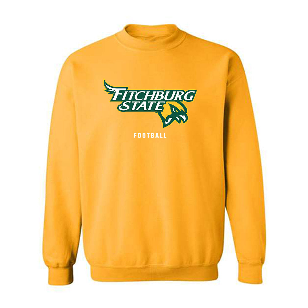 Fitchburg State - NCAA Football : Kaleb Ledbetter - Classic Shersey Crewneck Sweatshirt-0