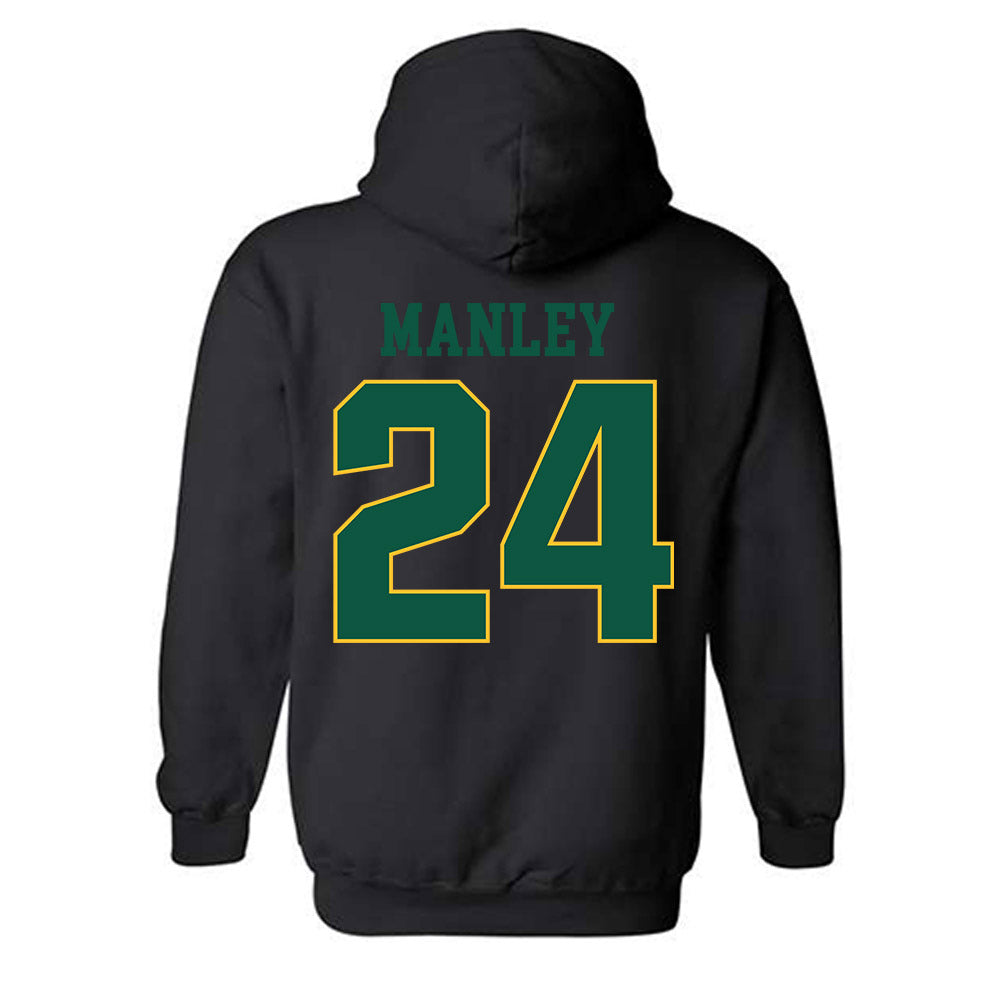 Fitchburg State - NCAA Men's Basketball : Matthew Manley - Classic Shersey Hooded Sweatshirt-1