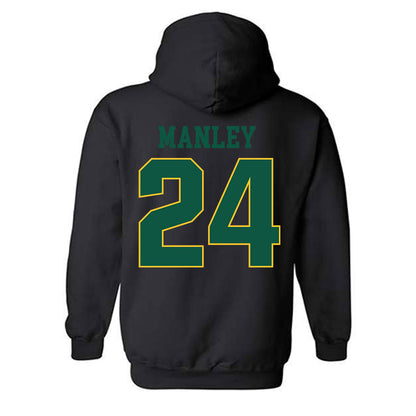 Fitchburg State - NCAA Men's Basketball : Matthew Manley - Classic Shersey Hooded Sweatshirt-1
