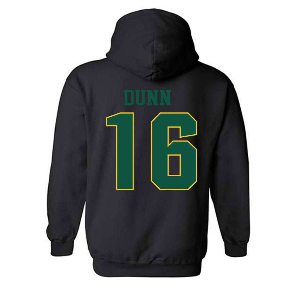 Fitchburg State - NCAA Men's Ice Hockey : Hunter Dunn - Classic Shersey Hooded Sweatshirt-1