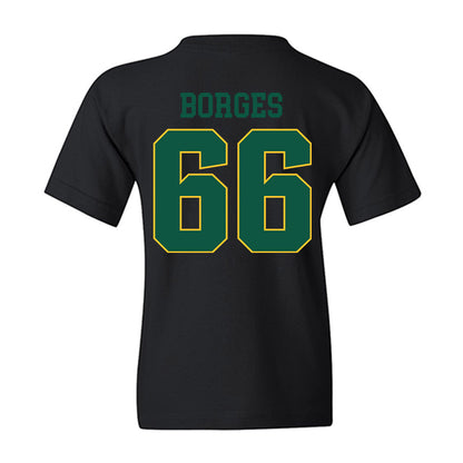 Fitchburg State - NCAA Football : Cameron Borges - Classic Shersey Youth T-Shirt-1