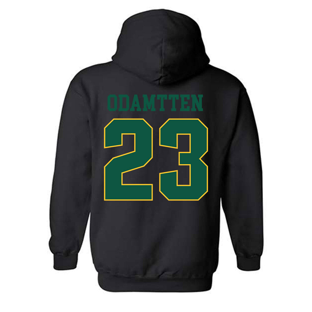 Fitchburg State - NCAA Men's Soccer : King Tyrese Odamtten - Classic Shersey Hooded Sweatshirt-1