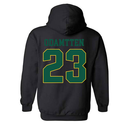 Fitchburg State - NCAA Men's Soccer : King Tyrese Odamtten - Classic Shersey Hooded Sweatshirt-1