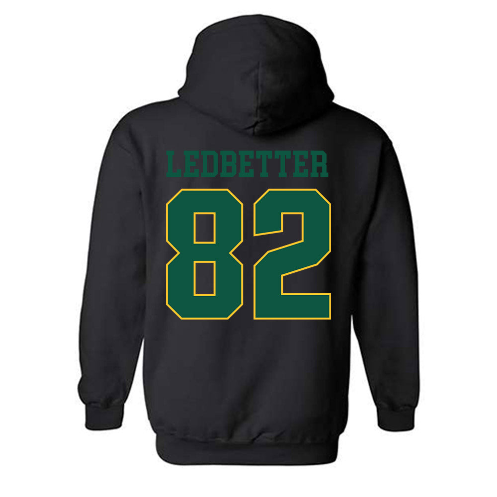 Fitchburg State - NCAA Football : Kaleb Ledbetter - Classic Shersey Hooded Sweatshirt-1