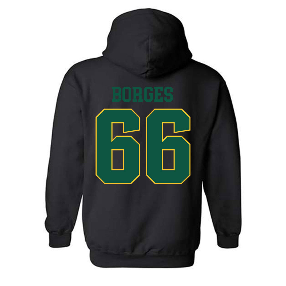 Fitchburg State - NCAA Football : Cameron Borges - Classic Shersey Hooded Sweatshirt-1