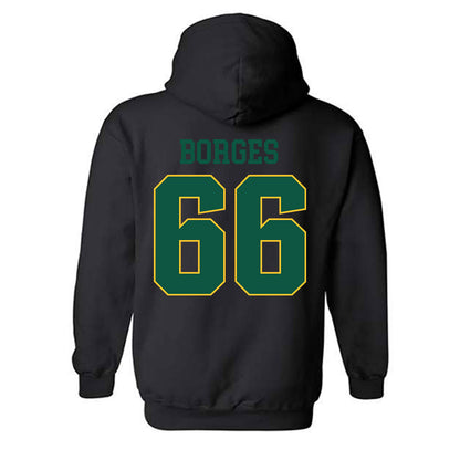 Fitchburg State - NCAA Football : Cameron Borges - Classic Shersey Hooded Sweatshirt-1