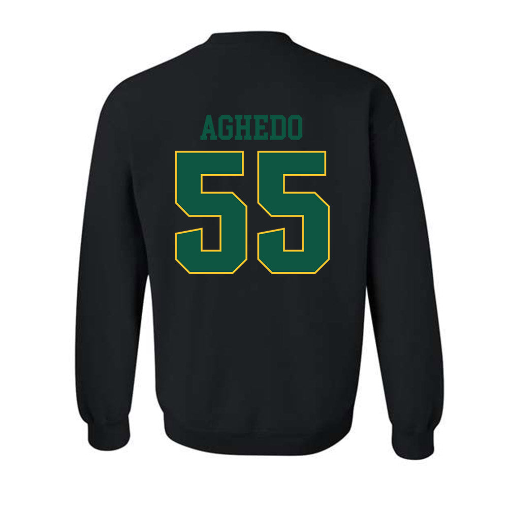 Fitchburg State - NCAA Football : Oselumese Aghedo - Classic Shersey Crewneck Sweatshirt-1