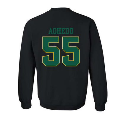 Fitchburg State - NCAA Football : Oselumese Aghedo - Classic Shersey Crewneck Sweatshirt-1
