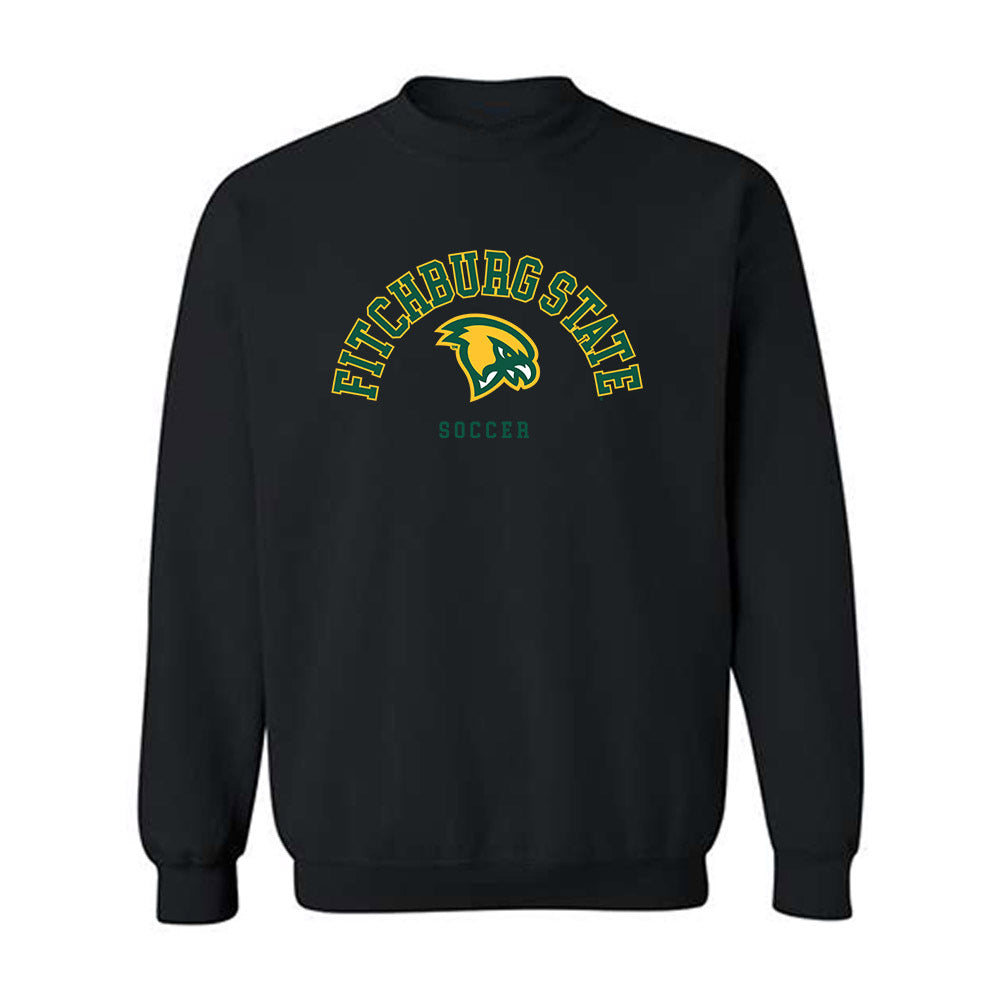 Fitchburg State - NCAA Women's Soccer : Nicole Lutz - Classic Shersey Crewneck Sweatshirt-0