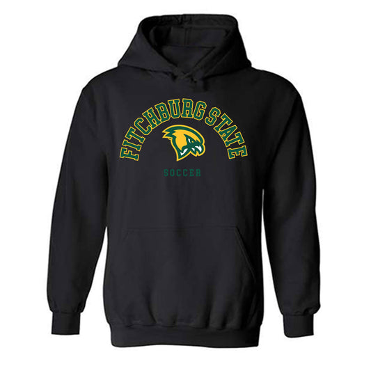 Fitchburg State - NCAA Men's Soccer : Luke Chwalek - Classic Shersey Hooded Sweatshirt-0