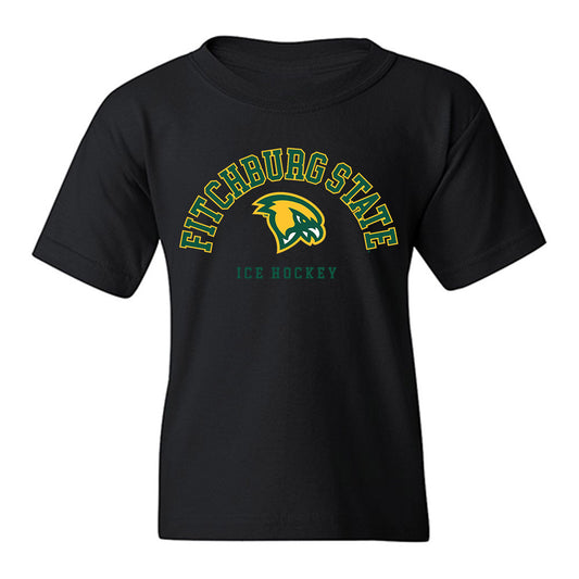Fitchburg State - NCAA Men's Ice Hockey : Nael Touhami - Classic Shersey Youth T-Shirt-0