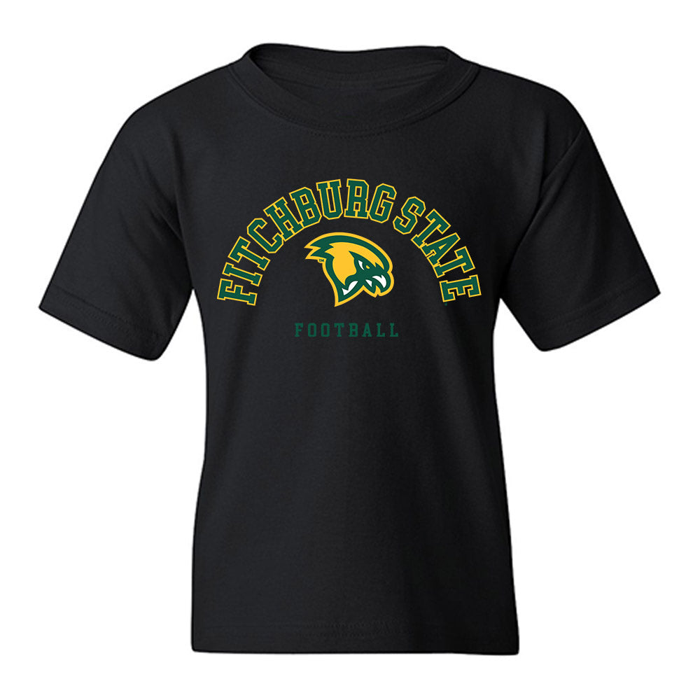 Fitchburg State - NCAA Football : Kaleb Ledbetter - Classic Shersey Youth T-Shirt-0