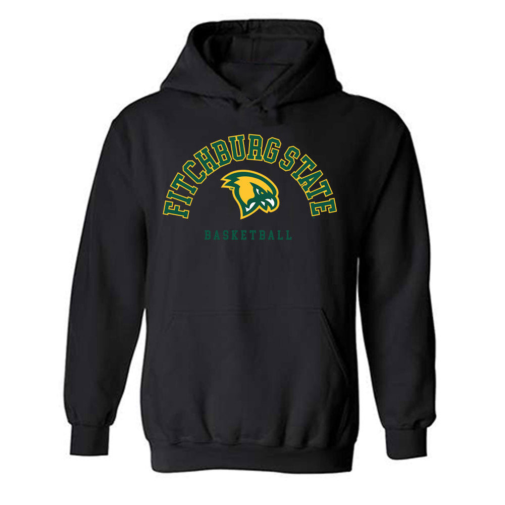 Fitchburg State - NCAA Men's Basketball : Matthew Manley - Classic Shersey Hooded Sweatshirt-0