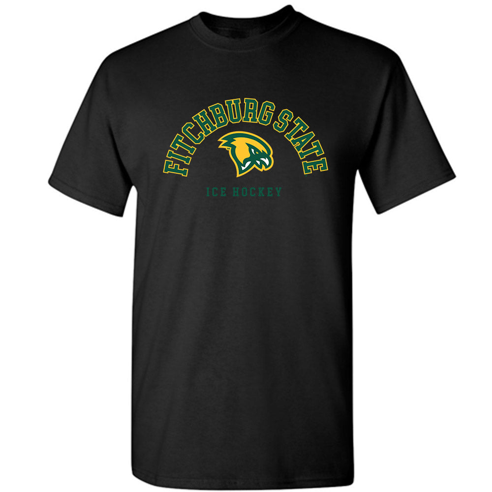 Fitchburg State - NCAA Men's Ice Hockey : Hunter Dunn - Classic Shersey T-Shirt-0