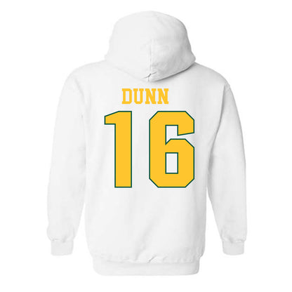 Fitchburg State - NCAA Men's Ice Hockey : Hunter Dunn - Classic Shersey Hooded Sweatshirt-1