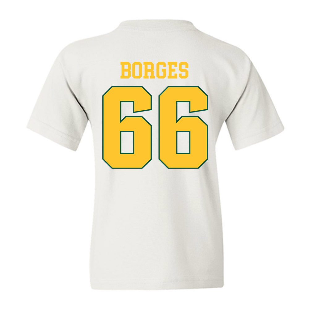 Fitchburg State - NCAA Football : Cameron Borges - Classic Shersey Youth T-Shirt-1