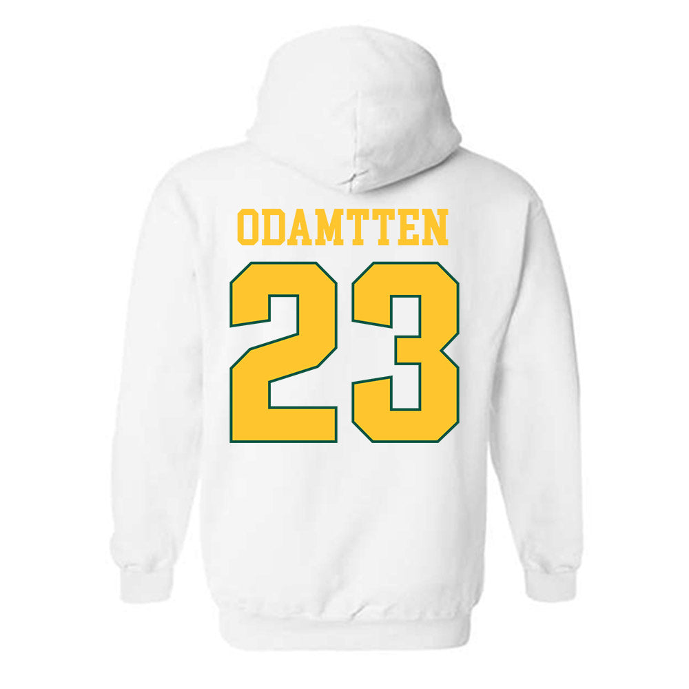 Fitchburg State - NCAA Men's Soccer : King Tyrese Odamtten - Classic Shersey Hooded Sweatshirt-1