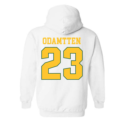 Fitchburg State - NCAA Men's Soccer : King Tyrese Odamtten - Classic Shersey Hooded Sweatshirt-1