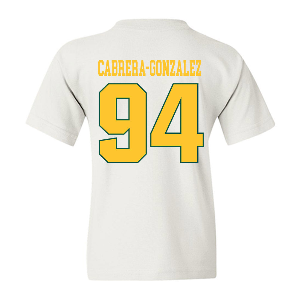 Fitchburg State - NCAA Football : Juelz Cabrera-Gonzalez - Classic Shersey Youth T-Shirt-1