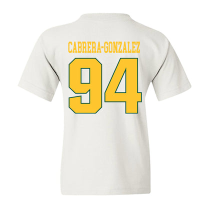 Fitchburg State - NCAA Football : Juelz Cabrera-Gonzalez - Classic Shersey Youth T-Shirt-1