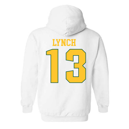 Fitchburg State - NCAA Football : Conrad Lynch - Classic Shersey Hooded Sweatshirt-1
