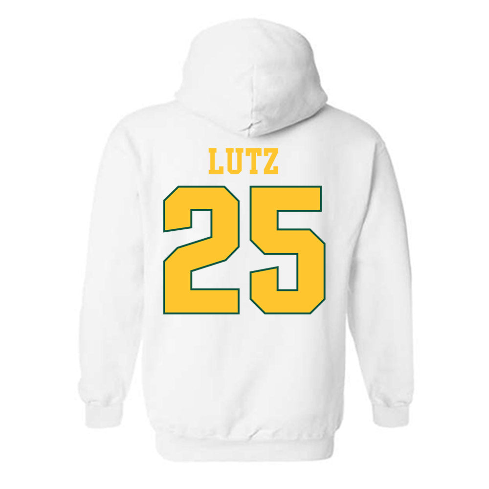 Fitchburg State - NCAA Women's Soccer : Nicole Lutz - Classic Shersey Hooded Sweatshirt-1