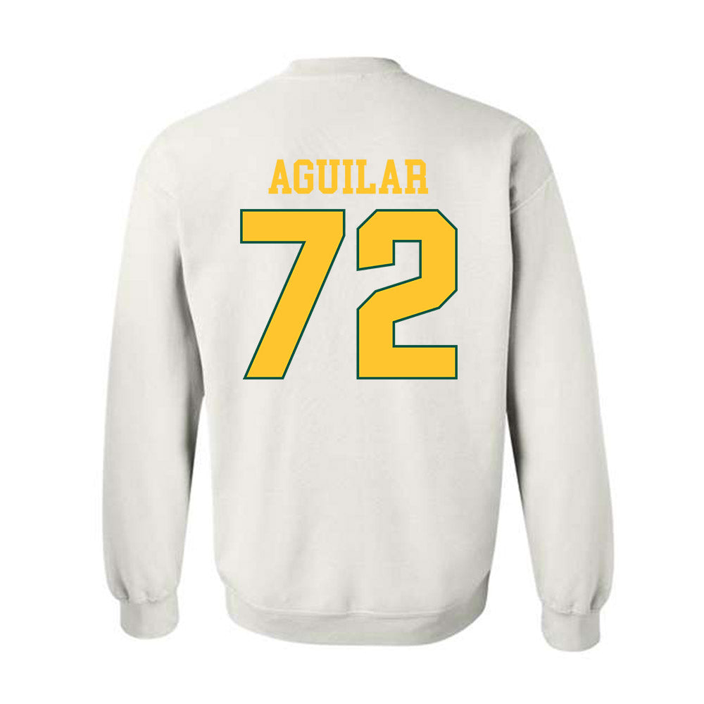 Fitchburg State - NCAA Football : Xavier Aguilar - Classic Shersey Crewneck Sweatshirt-1