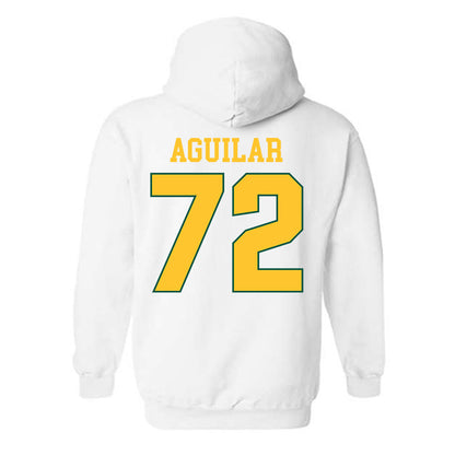 Fitchburg State - NCAA Football : Xavier Aguilar - Classic Shersey Hooded Sweatshirt-1