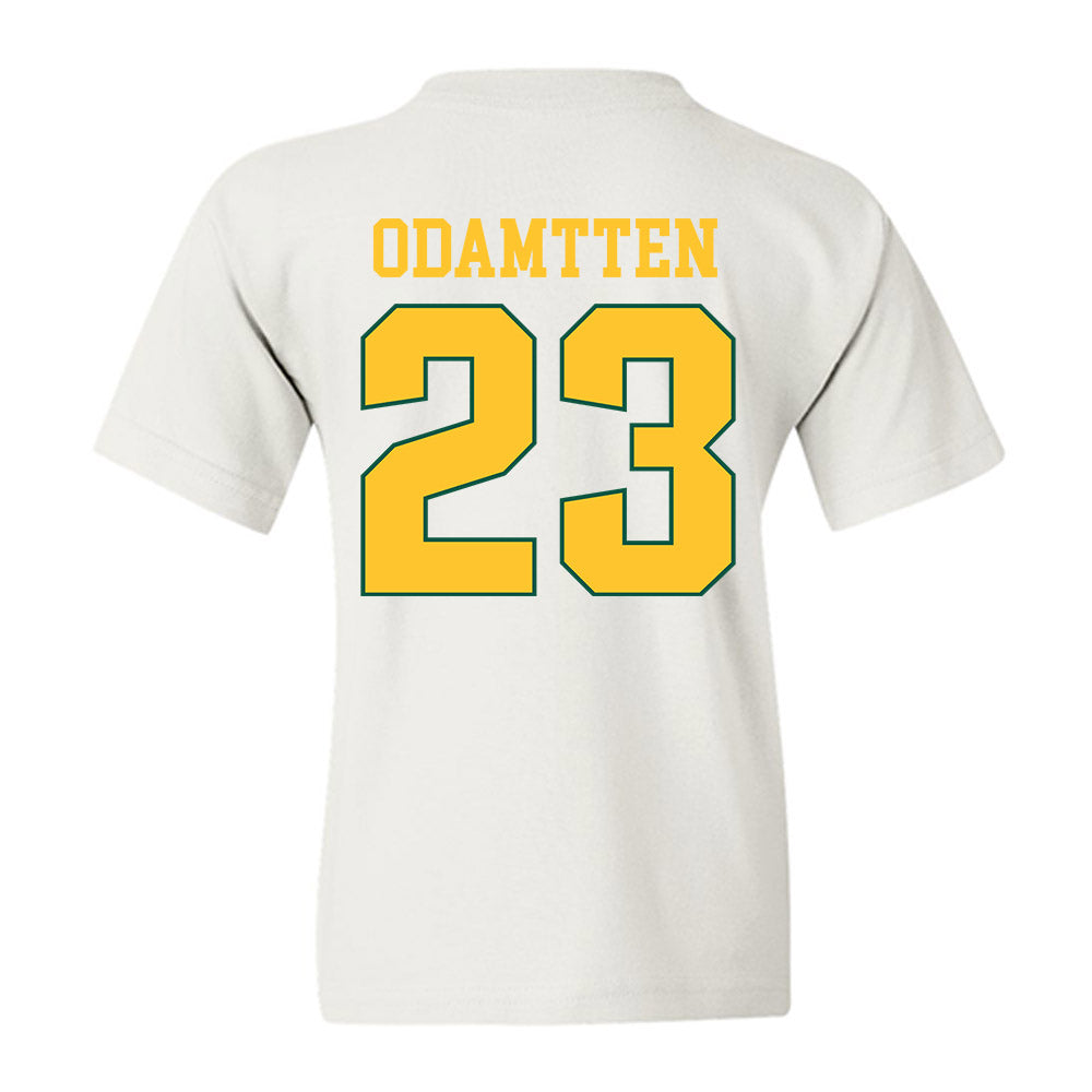 Fitchburg State - NCAA Men's Soccer : King Tyrese Odamtten - Classic Shersey Youth T-Shirt-1