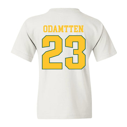 Fitchburg State - NCAA Men's Soccer : King Tyrese Odamtten - Classic Shersey Youth T-Shirt-1