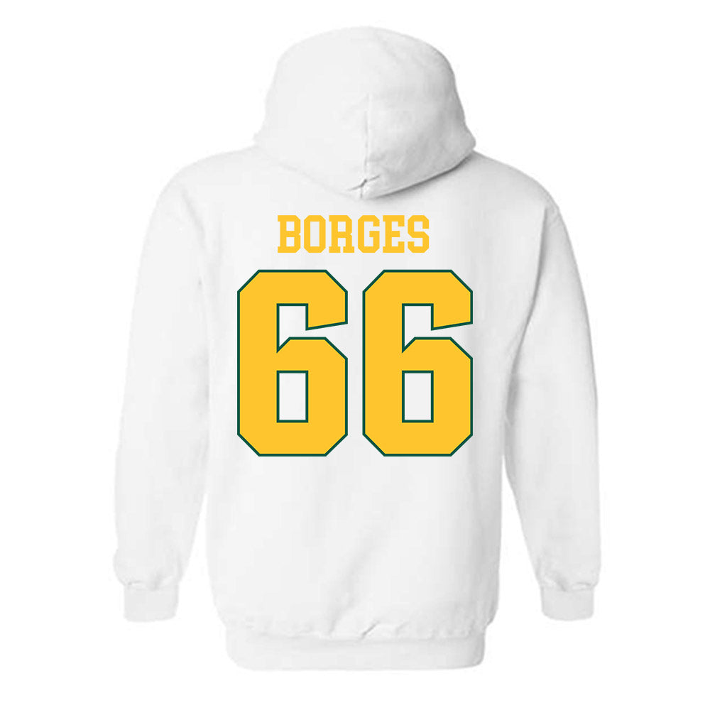 Fitchburg State - NCAA Football : Cameron Borges - Classic Shersey Hooded Sweatshirt-1