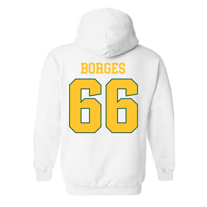 Fitchburg State - NCAA Football : Cameron Borges - Classic Shersey Hooded Sweatshirt-1