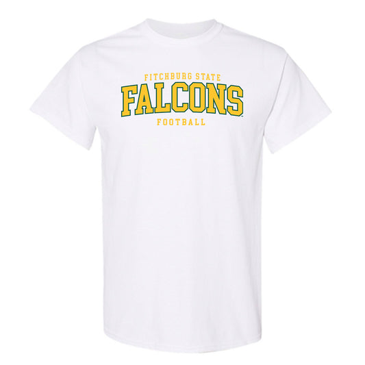 Fitchburg State - NCAA Football : Xavier Aguilar - Classic Shersey T-Shirt-0