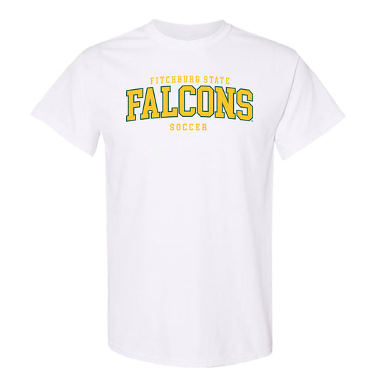 Fitchburg State - NCAA Men's Soccer : Luke Chwalek - Classic Shersey T-Shirt-0