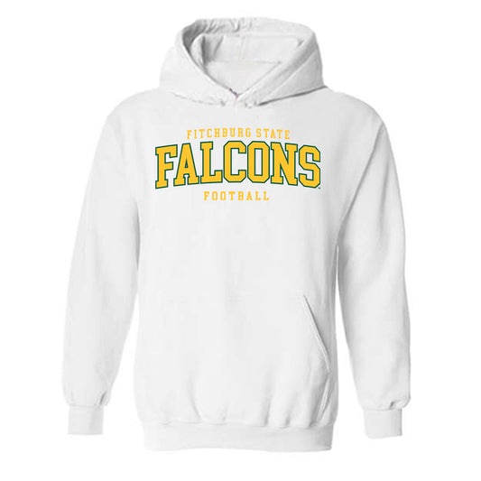 Fitchburg State - NCAA Football : Cameron Borges - Classic Shersey Hooded Sweatshirt-0