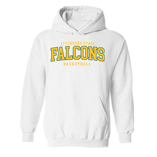 Fitchburg State - NCAA Men's Basketball : Matthew Manley - Classic Shersey Hooded Sweatshirt-0