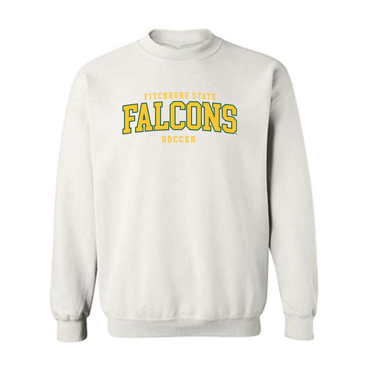 Fitchburg State - NCAA Men's Soccer : Luke Chwalek - Classic Shersey Crewneck Sweatshirt-0