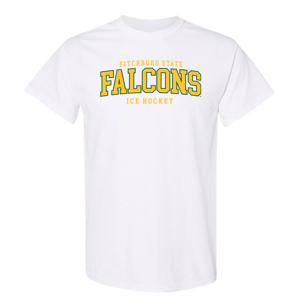 Fitchburg State - NCAA Men's Ice Hockey : Nael Touhami - Classic Shersey T-Shirt-0
