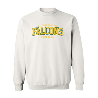 Fitchburg State - NCAA Football : Kaleb Ledbetter - Classic Shersey Crewneck Sweatshirt-0